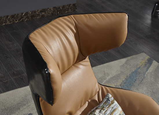 Lounge Ears Armchair Club Designer Furniture TV Sofa Chair Chairs Upholstery Seat