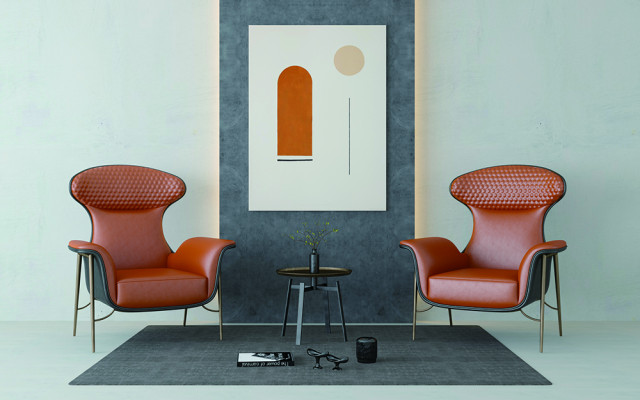 Design Armchair Lounge Club Television Chair Chairs Relax Conference Office new Metal