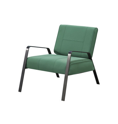 Design Couch Sofa Seater Leather Lounge Club Upholstery Luxury Ears Seat Relax Armchair
