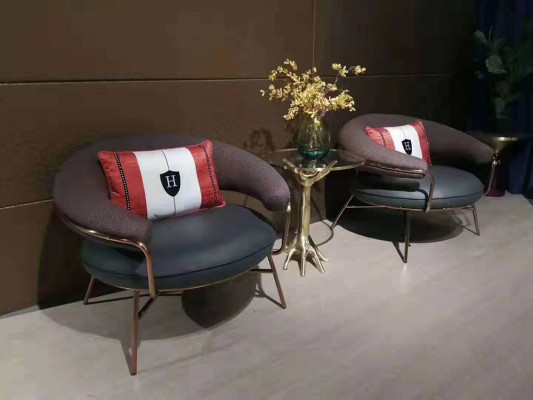 Design Armchair Luxury Chair Upholstery Cocktail Relax Bar Lounge Club Chairs Furniture
