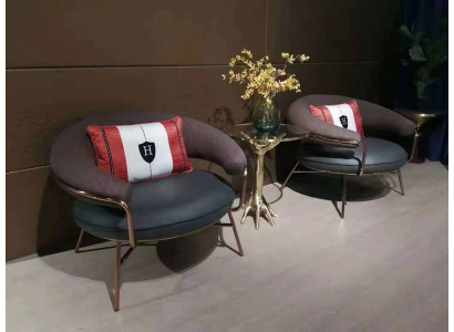 Design Armchair Luxury Chair Upholstery Cocktail Relax Bar Lounge Club Chairs Furniture