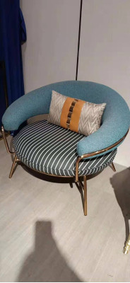 Design Armchair Luxury Chair Upholstery Cocktail Relax Bar Lounge Club Chairs Furniture