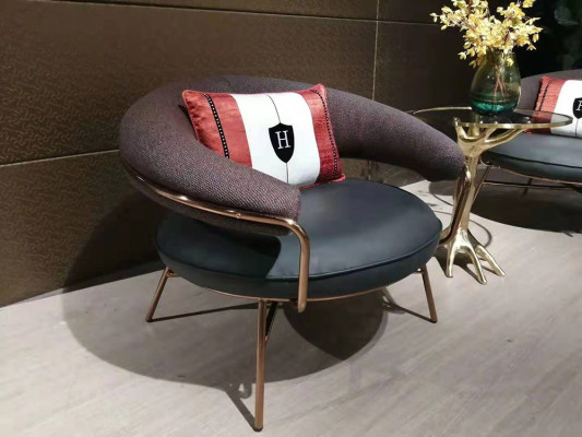Design Armchair Luxury Chair Upholstery Cocktail Relax Bar Lounge Club Chairs Furniture