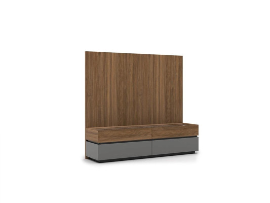 Living room furniture Wall unit 320 cm Furnishings Brown Luxury Wall Shelves