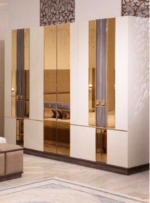 Wardrobe Bedroom Luxury new Wood Wardrobe Modern Design Furnishings