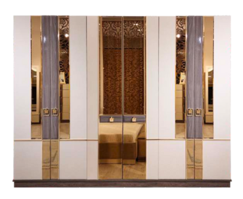 Wardrobe Bedroom Luxury new Wood Wardrobe Modern Design Furnishings