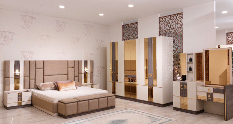 Wardrobe Bedroom Luxury new Wood Wardrobe Modern Design Furnishings