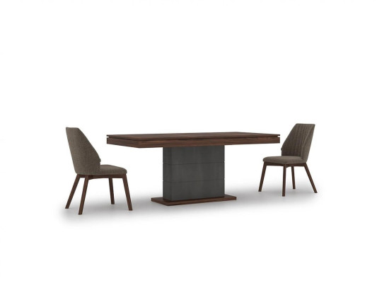 Dining set Dining room Furniture Dining table 4x Chairs Luxury Sideboard with Mirror
