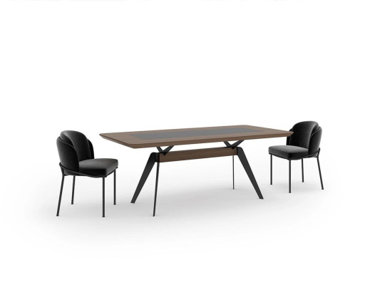 Luxury Dining room set Dining table 4x Chairs Chair Textile Dining set Suite new