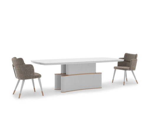 Dining room Design Dining table Modern Furniture White Table new Luxury Tables 240x110
