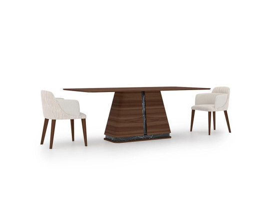 Dining room Furniture Luxury Dining table Modern Design Wood Table new Furnishings