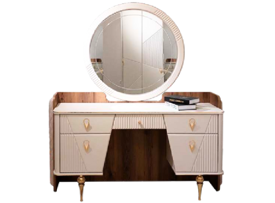 Luxury Dressing table with Mirror Modern Furnishings Bedroom Design Furniture