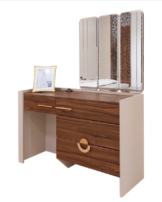 Designer Dressing table Modern Wood Furnishings Mirror new Furniture Luxury
