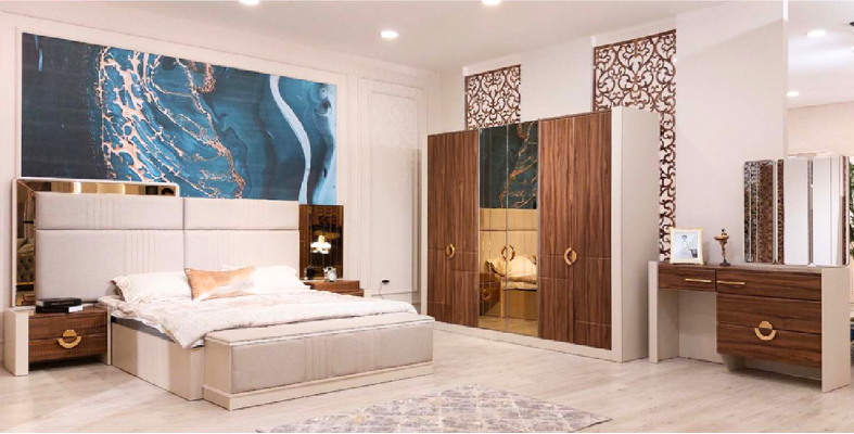 Designer Dressing table Modern Wood Furnishings Mirror new Furniture Luxury