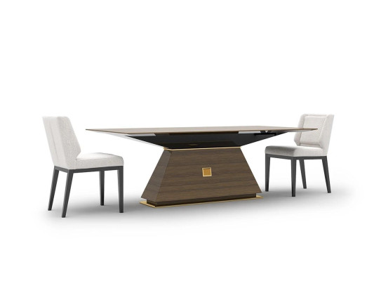 Luxury Modern Furniture Dining room Dining table Design 4x Chairs Dining set Sideboard