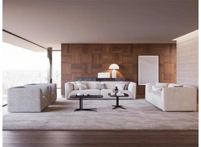 Sofa set Upholstered furniture 2x three-seater sofa luxury 2 armchairs sofa 3+3+1+1