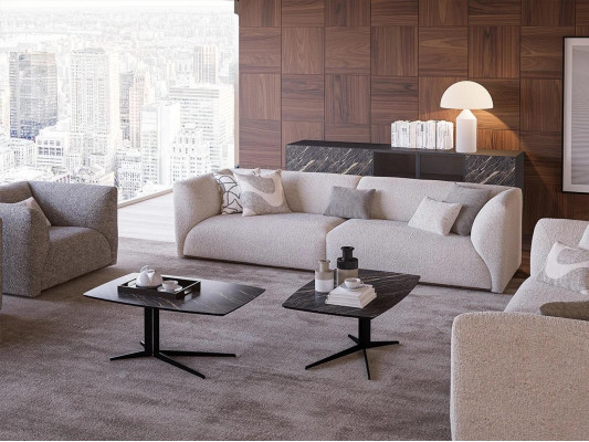 Sofa set Upholstered furniture 2x three-seater sofa luxury 2 armchairs sofa 3+3+1+1