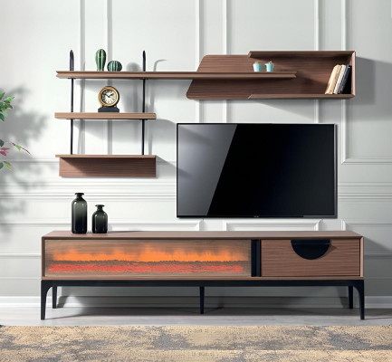TV Lowboard Living room Design Furnishings Modern new Furnishings