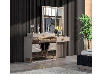 Modern Dressing table luxury Furniture Mirror new Furnishings Bedroom