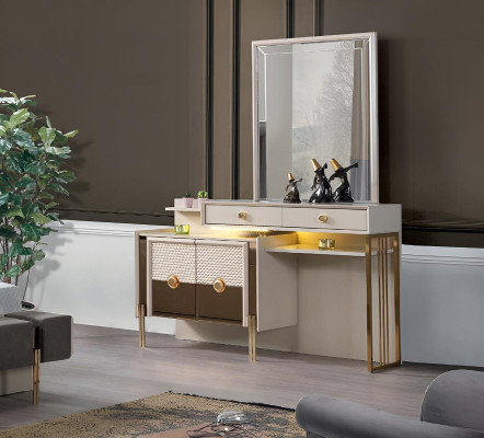Dressing table Luxury new Furniture Wood Bedroom Modern Design