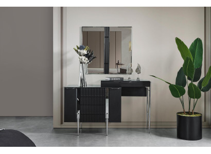 Modern Bedroom Set Luxury Dressing table Mirror Cosmetic table 2 pieces