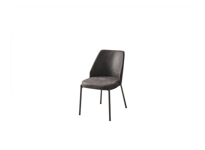 Gray Dining room Chair Designer Furniture Wooden Chairs Stylish Upholstered furniture