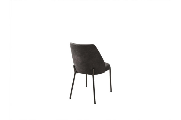 Gray Dining room Chair Designer Furniture Wooden Chairs Stylish Upholstered furniture