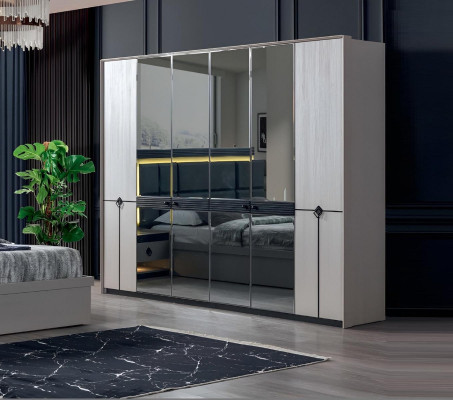 Luxury Wardrobe Design Furniture Modern Furnishings Bedroom