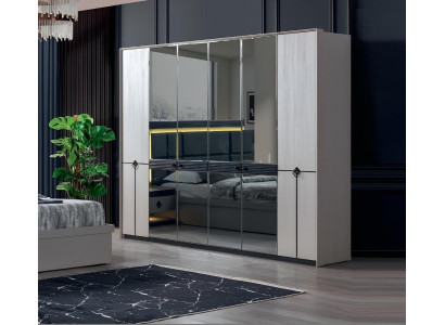 Luxury Wardrobe Design Furniture Modern Furnishings Bedroom