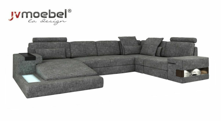 Corner sofa U-shape Design Modern Sofa Couches Textile sofa Couch Living landscape new