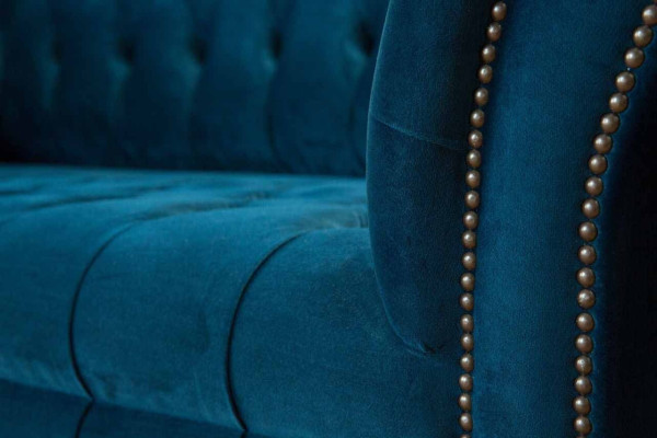 Armchair Chesterfield Furniture Set 2x single seater set luxury armchair couches 2 pieces.