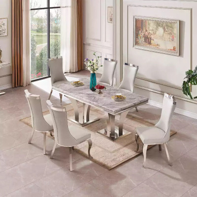 Luxury Dining table Modern Dining room Dining tables Tables Design Metal Table