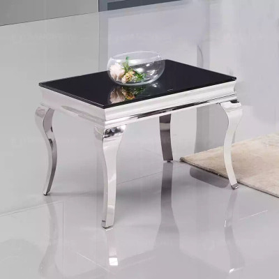 Elegant coffee table side table designer table living room table newspaper table