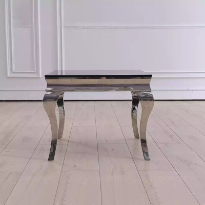 Elegant coffee table side table designer table living room table newspaper table