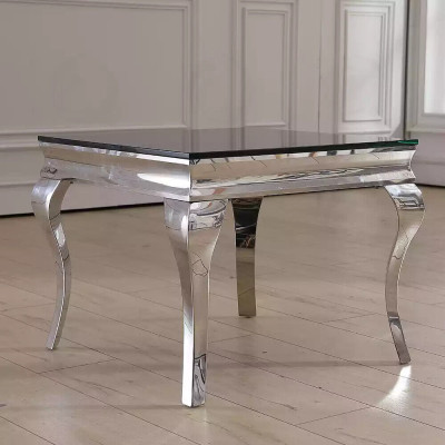 Elegant coffee table side table designer table living room table newspaper table