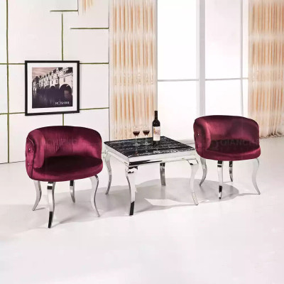 Elegant coffee table side table designer table living room table newspaper table