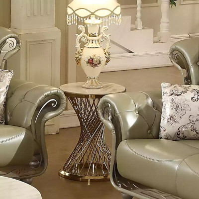 Coffee table Round Side table Designer Table Living room table stainless steel