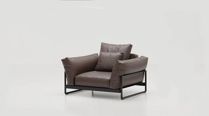 exclusive Sofa set 3+2 Seater Leather Stool Upholstery Living room Suite