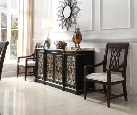 Sideboard Luxury new rocking Modern Living room Material Wood new
