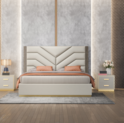 Bed Design Luxury Double Beds 180x200cm Sleep Room Modern new
