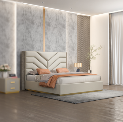Bed Design Luxury Double Beds 180x200cm Sleep Room Modern new