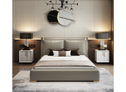 Modern Bedroom Bed Luxury Double 180x200 Furniture Beds Furnishings