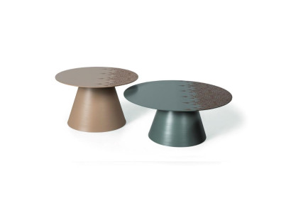 Double Set 2x Coffee table Modern Side table Design Living room Table