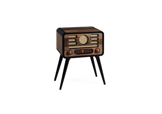 Side table Brown Designer Furniture Living room Luxury Side tables Table