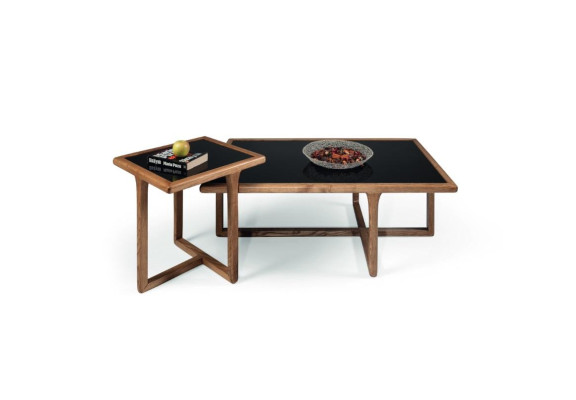 Modern Coffee table 2x for Living room Luxur Furniture brown Furniture