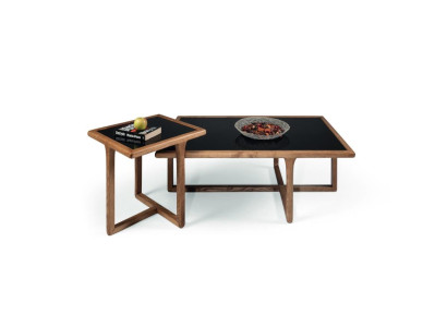 Modern Coffee table 2x for Living room Luxur Furniture brown Furniture