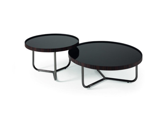 Luxury set of 2x coffee table coffee table designer living room tables