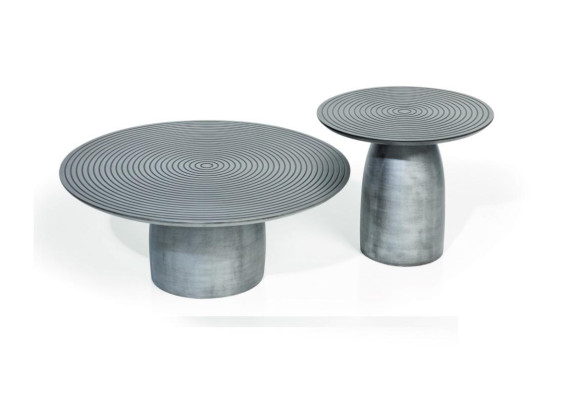 Coffee table stainless steel Design Furniture in Living room Luxury Modern style 2x