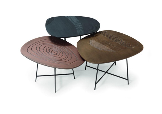 Coffee table 3x Design Living room table Modern Furniture Luxury Tables 3pcs. set
