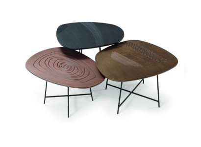 Coffee table 3x Design Living room table Modern Furniture Luxury Tables 3pcs. set